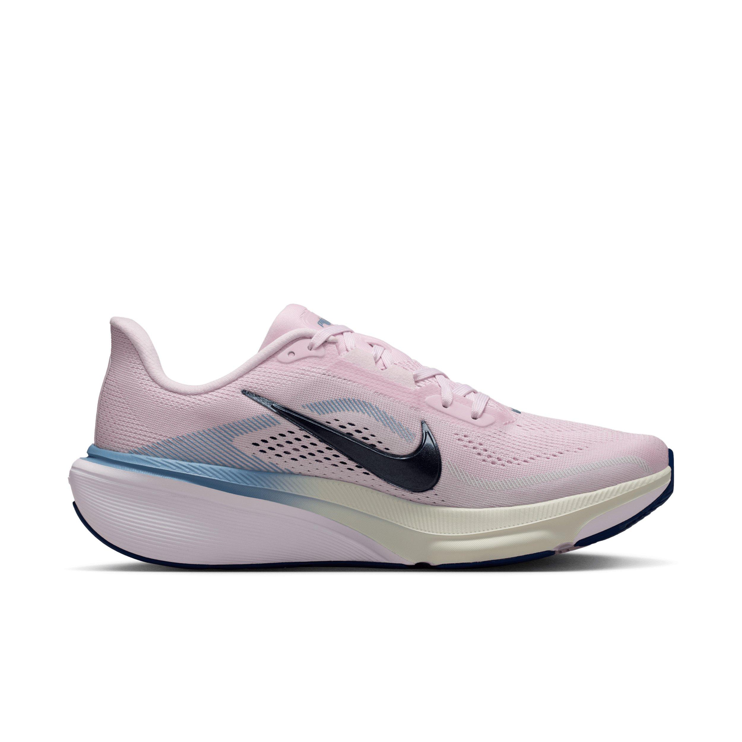 Nike Pegasus 42 "Bleached Lilac/Work Blue/Barely Green/Blue Void" Women's Road Running Shoe - LILAC/BLUE